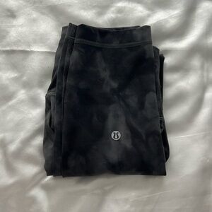 Lululemon Wunder Train high-rise tight leggings